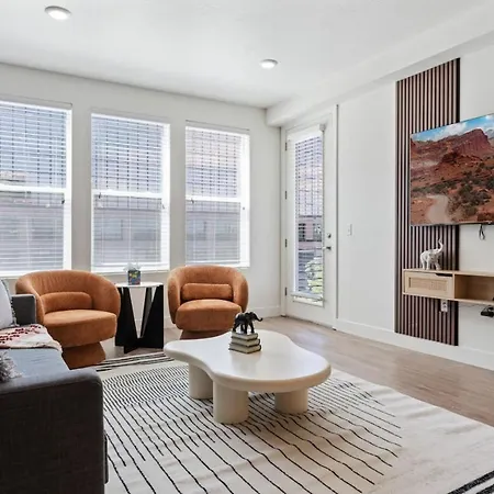 Ferienwohnung Stylish 2Br W Parking, Near Temple Sq & Delta Ctr